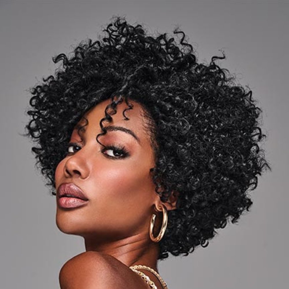 KIM KIMBLE ANIYAH in MC613SS Vanilla Bean (ROOTED SHADE)